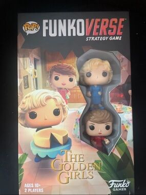 Funko FunkoVerse The Golden Girls Strategy Game – Multicolor